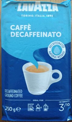 Lavazza Decaffeinato gemahlen 250g