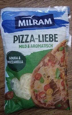 Milram Pizzaliebe Reibekäse 43% Vollfettstufe 150g