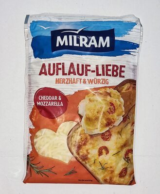 Milram Auflaufliebe Reibekäse 45% Vollfettstufe 150g
