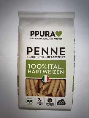 Bio Ppura Penne aus italienischem Hartweizen 500g