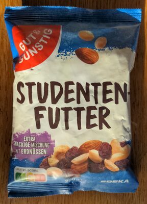 GUT&GÜNSTIG Studentenfutter 200g