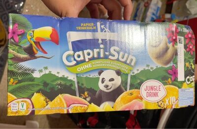 Capri Sun Jungle Drink 10x0,2l