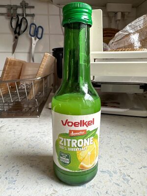 Demeter Voelkel Zitronensaft 0,2l EW