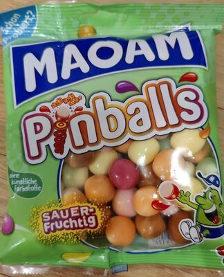 Maoam Pinballs 200g
