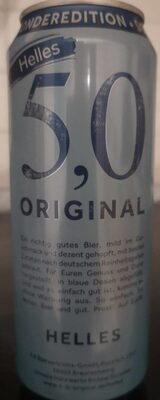 5,0 Original Helles24x0,5l DPG