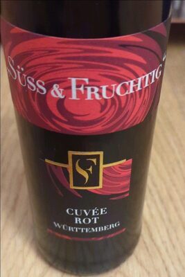 WZG Süß&Fruchtig Cuvee Rot QW 0,75l