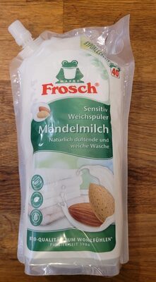 Frosch Mandelmilch Sensitiv Weichspüler 1l