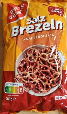 GUT&GÜNSTIG Salzbrezeln 250g