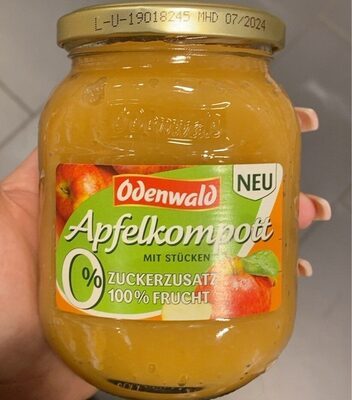 Odenwald Apfelkompott ohne Zucker 350g