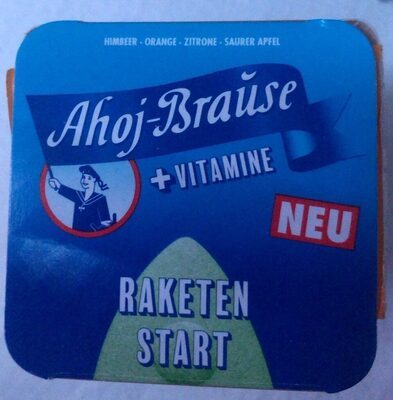 Ahoj-Brause Raketenstart 125g