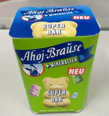 Ahoj-Brause Superbär 125g
