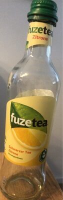 Fuze Tea Zitrone 24x0,3l MW