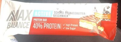 Max Balance Active Protein Bar Schoko-Erdnussbutter 40% Protein 50g