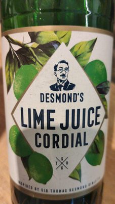 Desmond's Lime Juice 0,75l EW