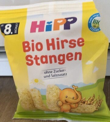 Bio Hipp Hirsestangen ab 8.Monat 30g