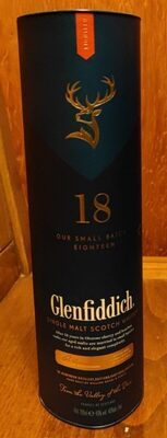 Glenfiddich Single Malt Whisky 18 Years 40% 0,7l