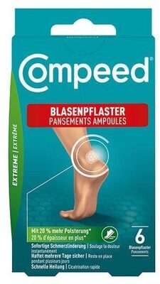 Compeed Blasenpflaster Extrem 6ST