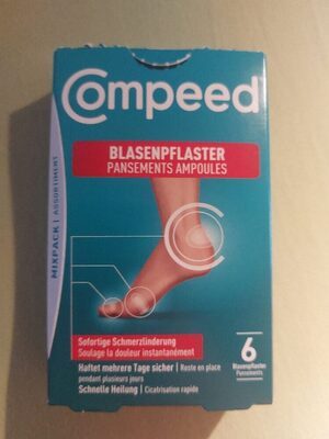 Compeed Blasenpflaster Mixpack 6ST