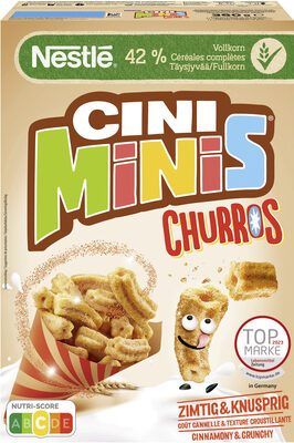 Nestle Cini-Minis Churros Cerealien 360g