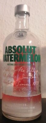 Absolut Watermelon 38% 0,7l