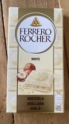 Ferrero Rocher Tafel Weiss 90g