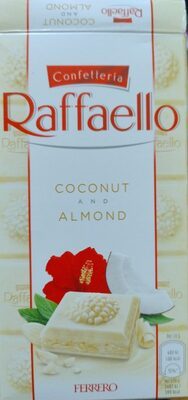 Ferrero Raffaello Tafel 90g