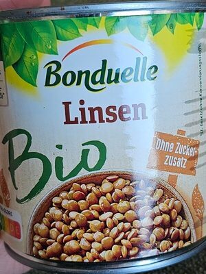 Bio Bonduelle Linsen 310g