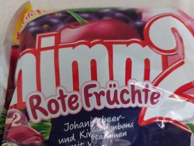 Nimm2 Bonbons Rote Früchte 240g