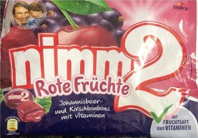 Nimm2 Bonbons Rote Früchte 429g