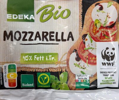 Bio EDEKA Mozzarella 45% 200g