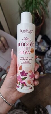 Jean&Len Philosophie Aufbau-Conditioner pflanzliches Keratin 300ml