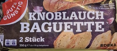 GUT&GÜNSTIG Knoblauchbutterbaguette 2ST 350g
