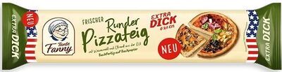 Tante Fanny Frischer Pizzateig extra dick rund 550g