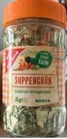 GUT&GÜNSTIG Suppengrün gefriergetrocknet 35g