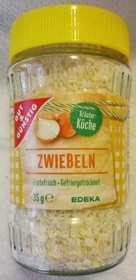 GUT&GÜNSTIG Zwiebeln gefriergetrocknet 35g