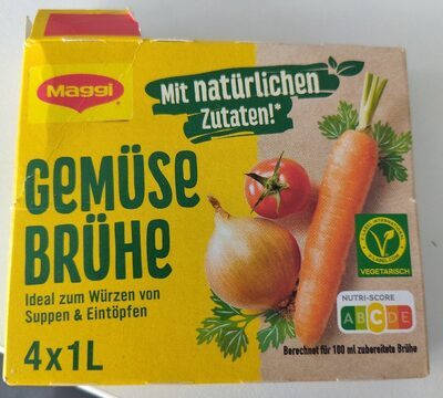 Maggi Gemüse Brühe für 4l 84g