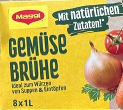 Maggi Gemüse Brühe für 8l 168g