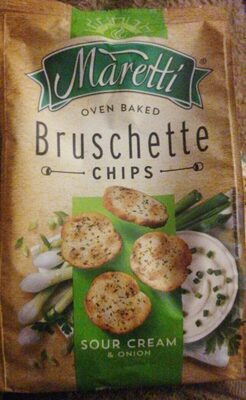 Maretti Bruschette Sour Cream&Onion 150g