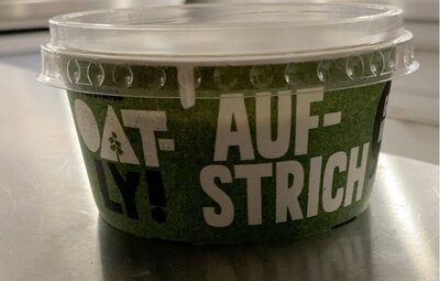 Oatly Hafer Aufstrich Gartenkräuter 150g