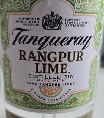 Tanqueray Rangpur Lime Gin 41,3% 0,7l