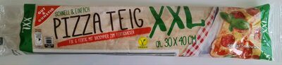 GUT&GÜNSTIG Frischer Pizzateig XXL 550g