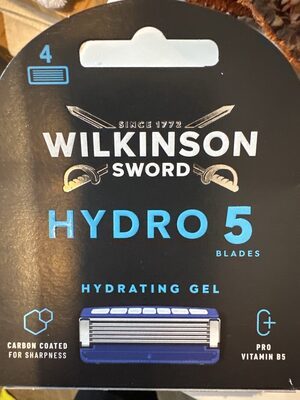 Wilkinson Hydro5 Rasierklingen 4ST