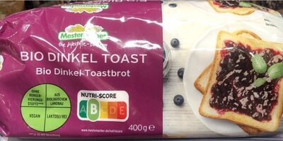 Bio Mestemacher Dinkel Toastbrot 400g