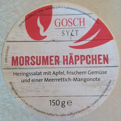 Gosch Morsumer Häppchen 150g