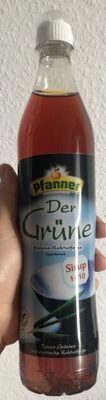 Pfanner Eistee Grüner Tee-Kaktusfeige Sirup 0,7l
