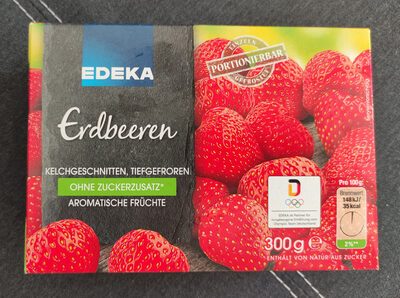 EDEKA Herzstücke Erdbeeren 300g