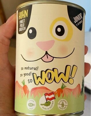 WOW Junior Huhn 400g