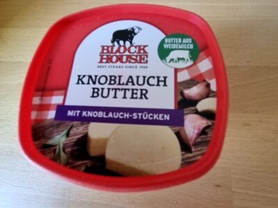 Block House Knoblauch Butter 150g