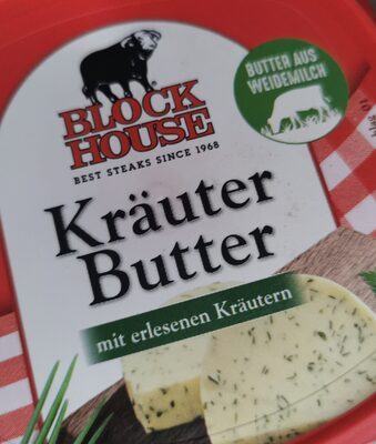 Block House Kräuter Butter 150g
