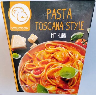 Youcook Pasta Toscana Style mit Huhn 420g